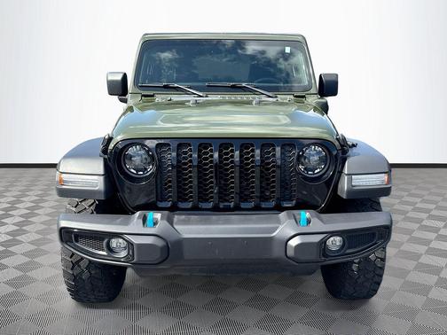 Sarge Green Clearcoat 2023 Jeep Wrangler 4xe Base