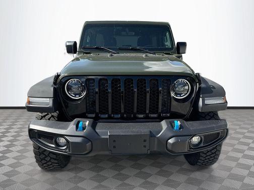 Sarge Green Clearcoat 2023 Jeep Wrangler 4xe Base