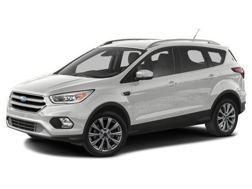 Oxford White 2017 Ford Escape SE