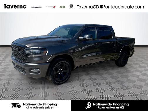 Crystal Metallic 2026 RAM 1500 Big Horn/Lone Star