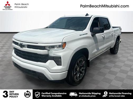 Summit White 2024 Chevrolet Silverado 1500 RST