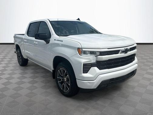 Summit White 2024 Chevrolet Silverado 1500 RST