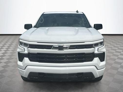 Summit White 2024 Chevrolet Silverado 1500 RST