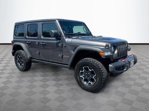 Granite Crystal Metallic Clearcoat 2023 Jeep Wrangler Rubicon