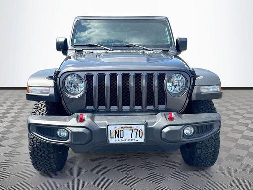 Granite Crystal Metallic Clearcoat 2023 Jeep Wrangler Rubicon
