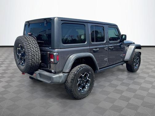 Granite Crystal Metallic Clearcoat 2023 Jeep Wrangler Rubicon