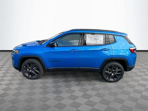 Hydro Blue Pearlcoat 2026 Jeep Compass Latitude