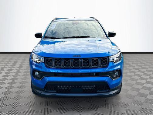 Hydro Blue Pearlcoat 2026 Jeep Compass Latitude