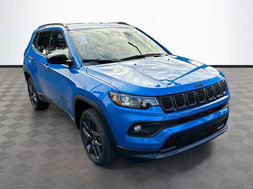 Hydro Blue Pearlcoat 2026 Jeep Compass Latitude