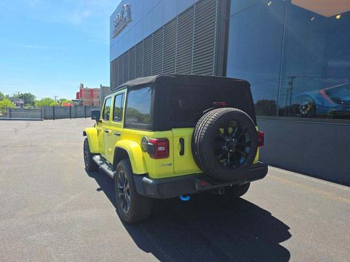 High Velocity Clearcoat 2022 Jeep Wrangler Unlimited 4xe Sahara