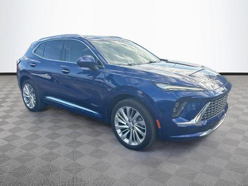 Calypso Blue Metallic 2025 Buick Envision Avenir AWD