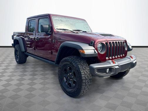 Snazzberry Pearlcoat 2021 Jeep Gladiator Mojave 4x4
