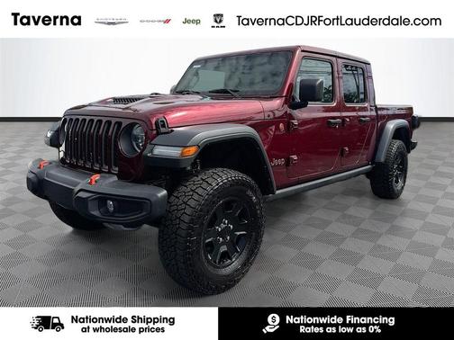 Snazzberry Pearlcoat 2021 Jeep Gladiator Mojave 4x4