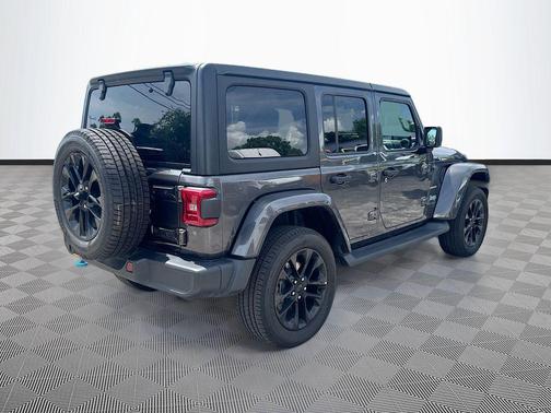 Granite Crystal Metallic Clearcoat 2023 Jeep Wrangler 4xe Sahara