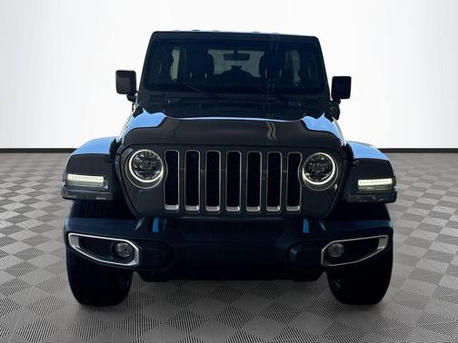 Sting-Gray Clearcoat 2023 Jeep Wrangler 4xe Sahara