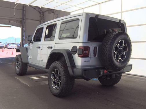 Silver 2023 Jeep Wrangler Rubicon