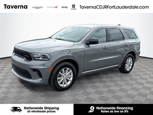 Destroyer Gray Clearcoat 2026 Dodge Durango GT RWD