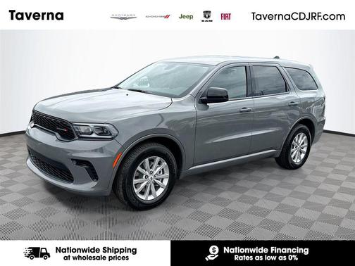 Destroyer Gray Clearcoat 2026 Dodge Durango GT RWD