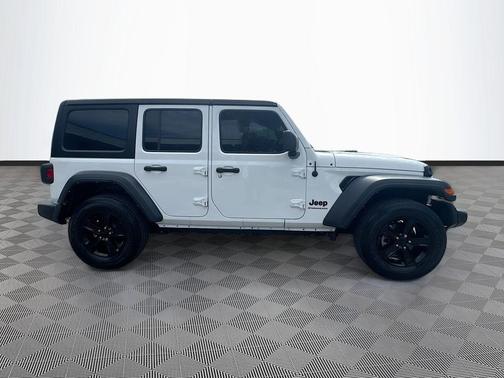 Bright White Clearcoat 2023 Jeep Wrangler Sport