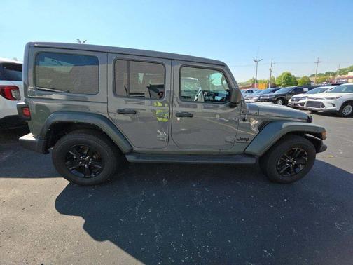 Sting-Gray Clearcoat 2023 Jeep Wrangler Sport