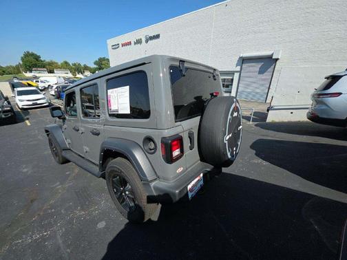 Sting-Gray Clearcoat 2023 Jeep Wrangler Sport