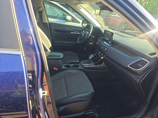 Dark Ocean Blue/White Roof 2021 Kia Seltos S