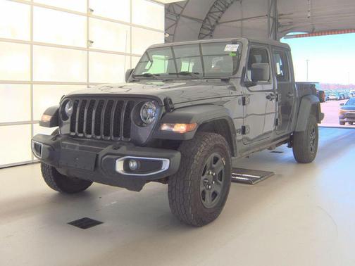 Granite Crystal Metallic Clearcoat 2023 Jeep Gladiator Sport