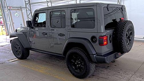 Sting-Gray Clearcoat 2022 Jeep Wrangler Willys