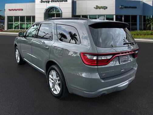 Destroyer Gray Clearcoat 2022 Dodge Durango GT Plus