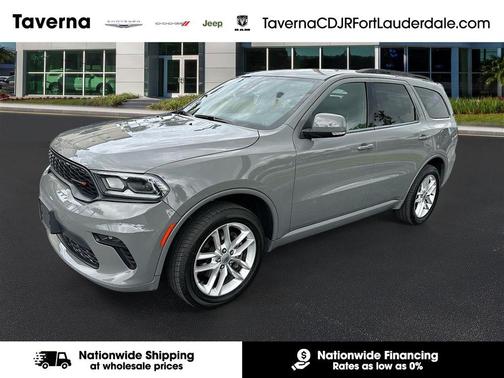 Destroyer Gray Clearcoat 2022 Dodge Durango GT Plus