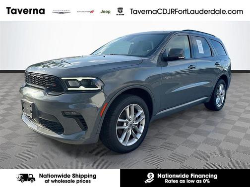 Destroyer Gray Clearcoat 2022 Dodge Durango GT Plus