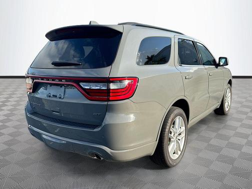 Destroyer Gray Clearcoat 2022 Dodge Durango GT Plus