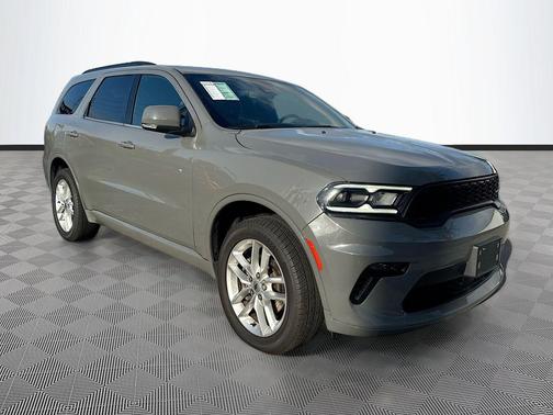 Destroyer Gray Clearcoat 2022 Dodge Durango GT Plus