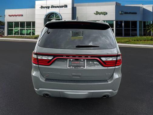 Destroyer Gray Clearcoat 2022 Dodge Durango GT Plus