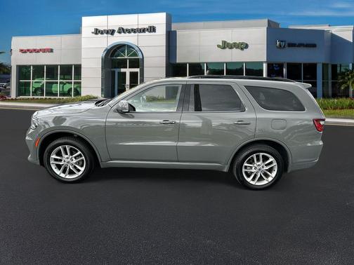 Destroyer Gray Clearcoat 2022 Dodge Durango GT Plus
