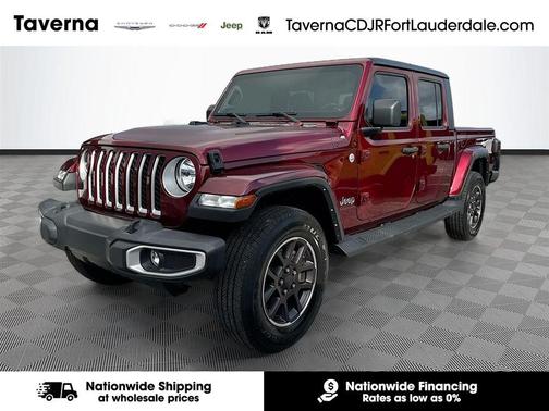 Snazzberry Pearlcoat 2022 Jeep Gladiator Overland