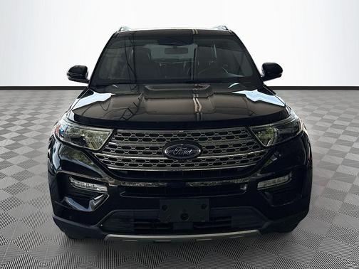 Agate Black Metallic 2021 Ford Explorer Limited