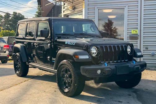 Black Clearcoat 2023 Jeep Wrangler 4xe Willys