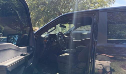 Agate Black Metallic 2022 Ford F-150 Tremor