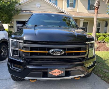 Agate Black Metallic 2022 Ford F-150 Tremor