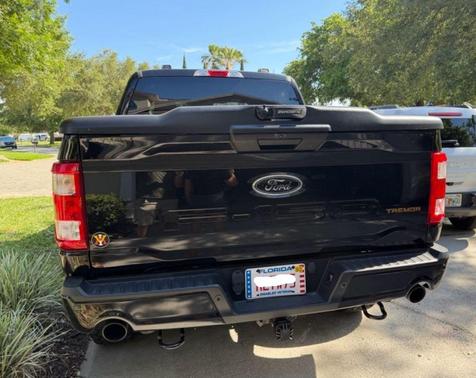 Agate Black Metallic 2022 Ford F-150 Tremor