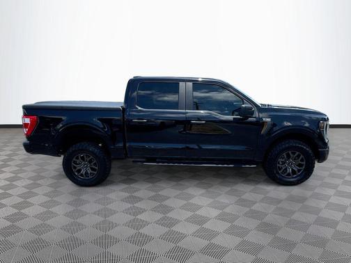 Agate Black Metallic 2022 Ford F-150 Tremor
