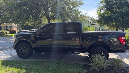 Agate Black Metallic 2022 Ford F-150 Tremor