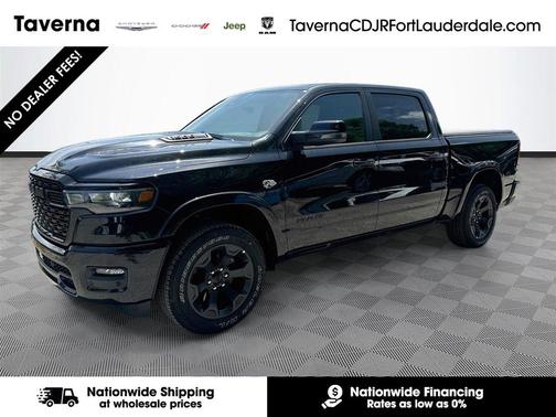 Diamond Black Crystal Pearlcoat 2026 RAM 1500 Big Horn/Lone Star