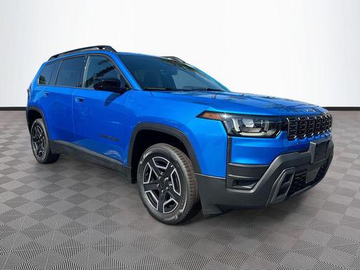 Hydro Blue Pearlcoat 2026 Jeep Cherokee Laredo 4x4