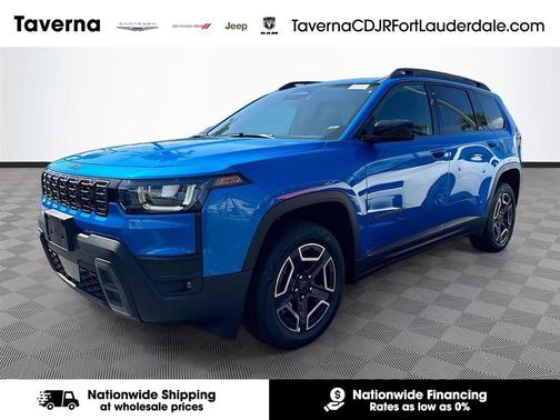 Hydro Blue Pearlcoat 2026 Jeep Cherokee Laredo 4x4