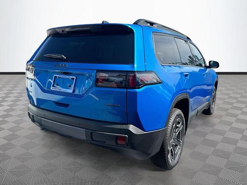 Hydro Blue Pearlcoat 2026 Jeep Cherokee Laredo 4x4