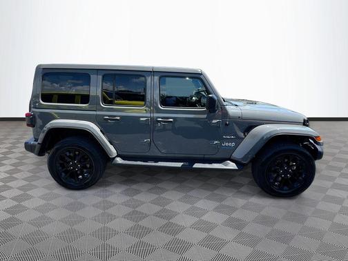 Sting-Gray Clearcoat 2022 Jeep Wrangler Unlimited 4xe Sahara