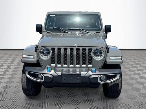 Sting-Gray Clearcoat 2022 Jeep Wrangler Unlimited 4xe Sahara