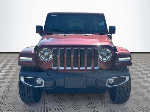 Snazzberry Pearlcoat 2021 Jeep Wrangler Unlimited 4xe Sahara